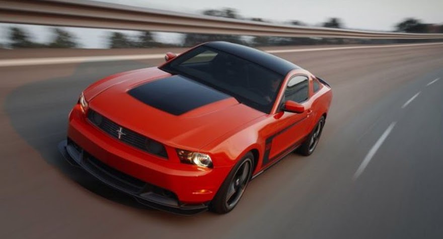 Ford Mustang Boss 302 Design