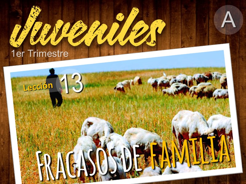 Juveniles | Lección 13: Fracasos de familia | 1er Trimestre | Año A