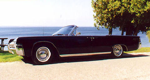 1963 Lincoln Continental