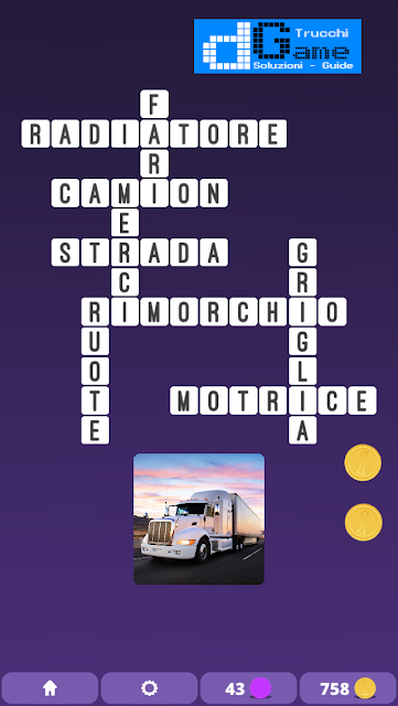 Soluzioni One Clue Crossword livello 3 schema 14 (Cruciverba illustrato)  | Parole e foto