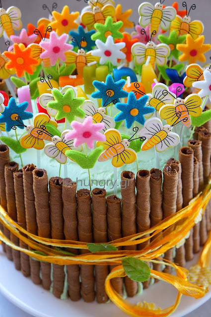 Spring Birthday Cake