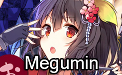Megumin background mobile legend