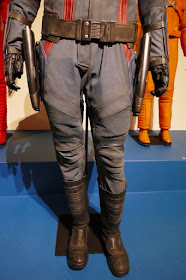 Guardians of Galaxy Vol 3 StarLord costume legs detail