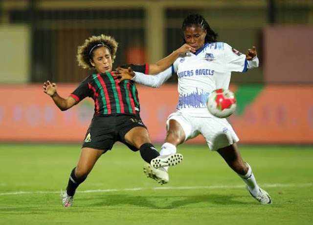 Details of Rivers Angels Next Match - CAF Women's Champions League