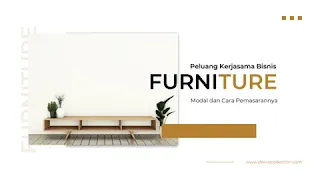 peluang kerjasama bisnis furniture