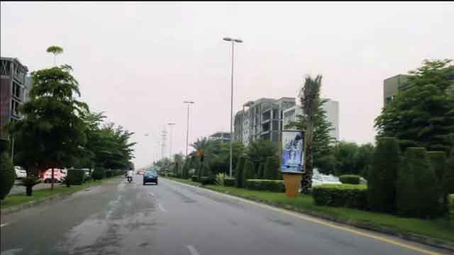 lahore to bahria town