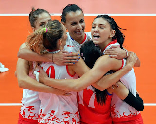 Karsta Lowe, Rio Olympics Women's volleyball, Tijana Boskovic Serbia, United States volleyball