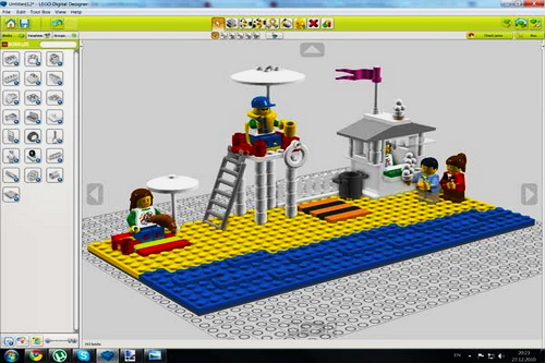 Download Lego Digital Designer  Membuat Lego di Komputer