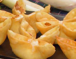 Baked Crab Rangoon