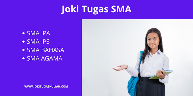 JOKI TUGAS SMA