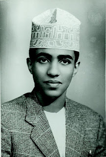 Teenage Qaboos 