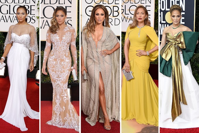 Jennifer Lopez's Most Iconic Dresses