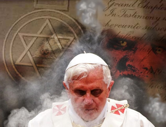 PopeBendict-Jew-Pawn