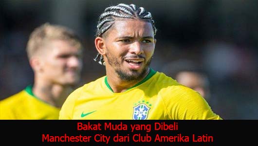 Bakat Muda yang Dibeli Manchester City dari Club Amerika Latin