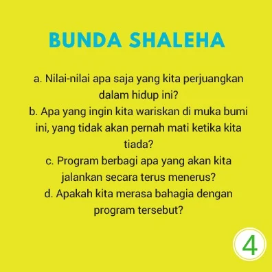 bunda shaleha