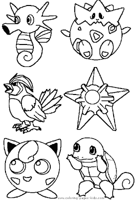 Pokemon Coloring Pages