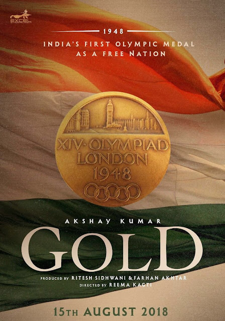 GOLD POSTER, AKSHAY KUMAR