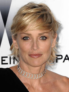 Sharon Stone Hairstyle Trends For Women - Celebrity Hairstyle Ideas