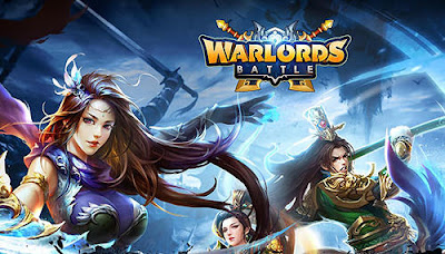 Warlords battle: Heroes