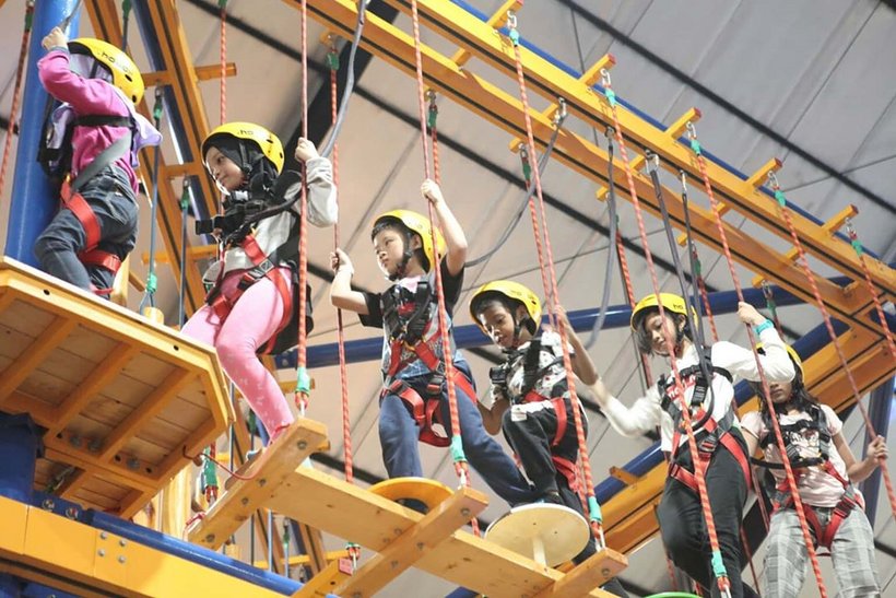 Houbii Urban Adventure Park