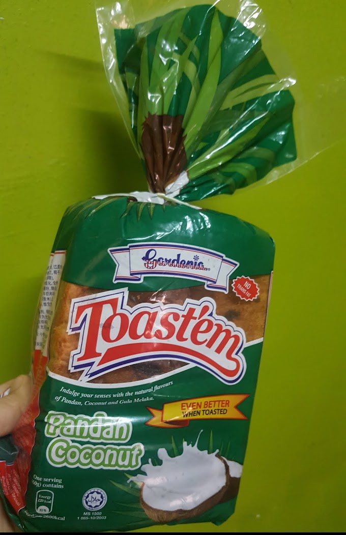 Gardenia Toast’em Pandan Kelapa Sedap Dan Enak Di Makan Begitu Saja