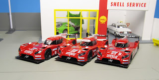   LMP1 Le Mans  kyosho 1/64 minicar