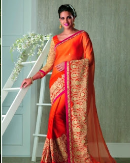 Dresses-Made-From-Old-Sarees-in-Hindi