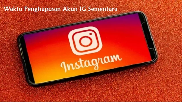 Cara Menutup Akun IG Sementara