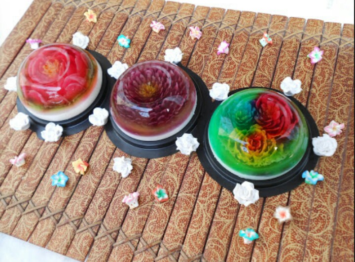  Jelly Art berasal dari bahasa inggris yang sanggup diartikan biar Resep Membuat Jelly Art Unik Mudah