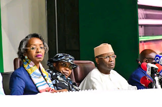 At the 2nd briefing on INEC’s preparedness for the 2023 polls held at the International Conference Centre (ICC), Abuja on 24th Feb, Hon Chairman, Prof Mahmood Yakubu said: