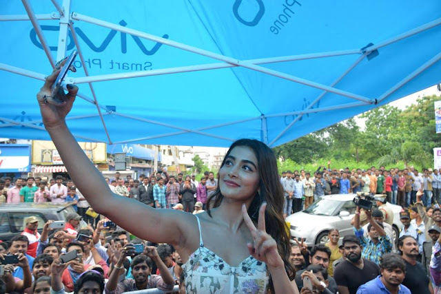 pooja            hegde at LOT Mobile store