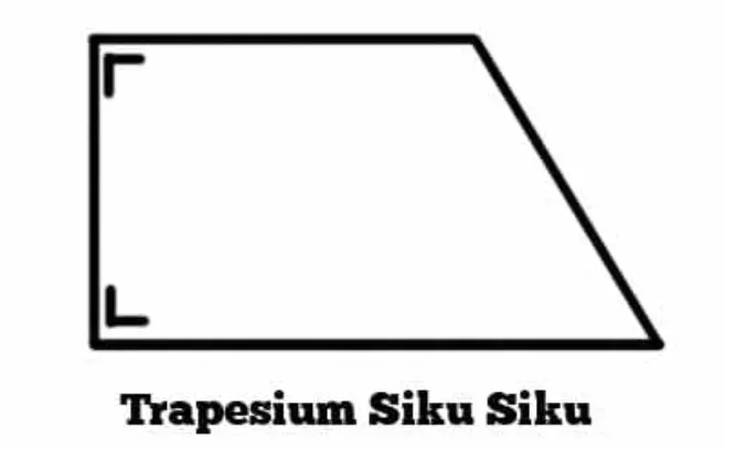 Trapesium Siku-Siku