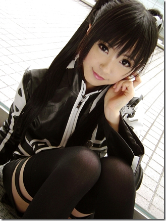 d. gray-man cosplay - lenalee lee