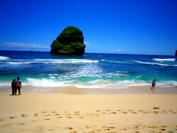 Secret Kecantikan Alami Pantai Gua China Malang Kumpulan