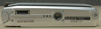 Sony Cyber-shot DSC-T100