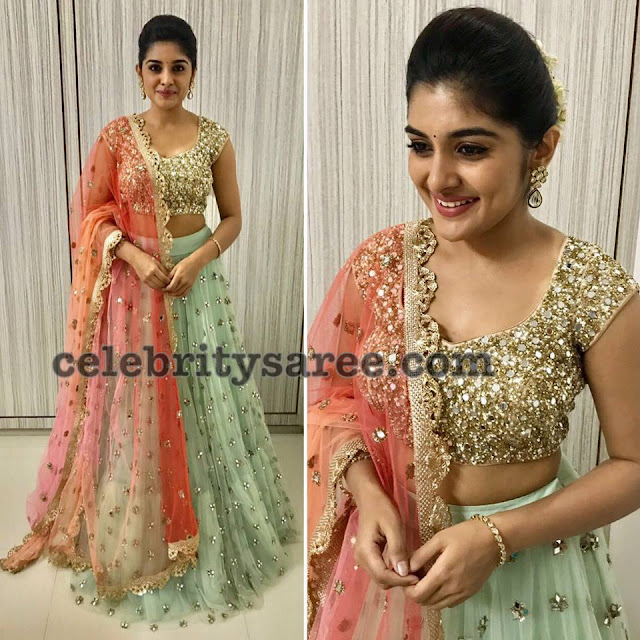 Nivetha Thomas in Mrunalini Rao