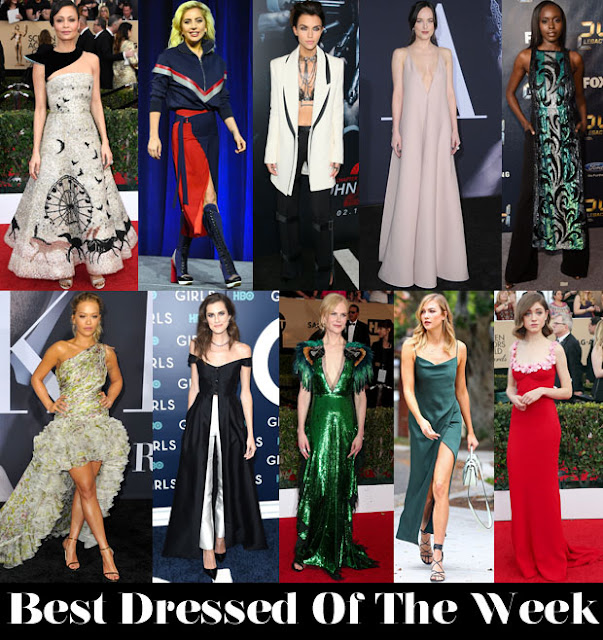 The Best Dressed Lady Goes To...