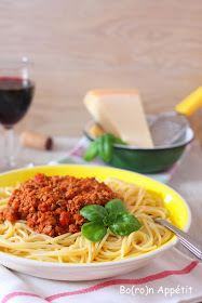 Spaghetti bolognese włoski przepis
