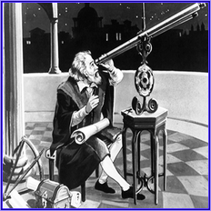 Galilei and His Telescope