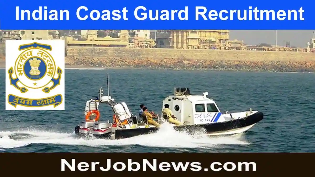 Indian Coast Guard Recruitment 2024 – 70 Assistant Commandant  Posts