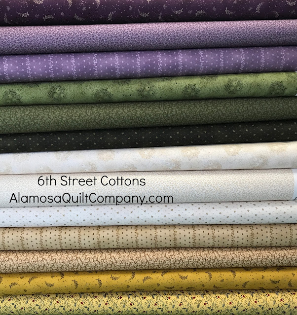 6th Street Cottons fabrics