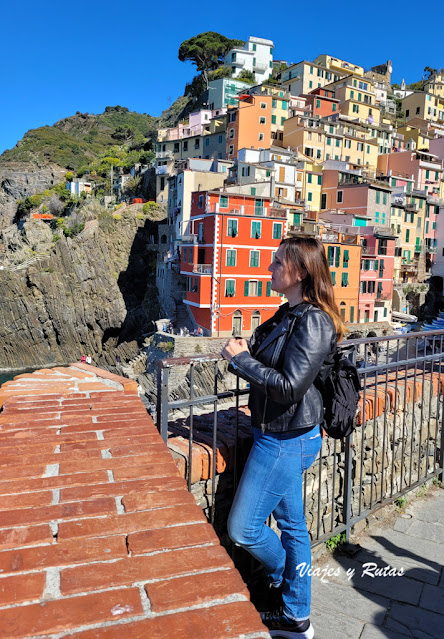 Riomaggiore, Cinque Terre