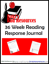 Reading Response Journal to Improve your Independent Reading Center