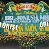 Papan Bunga Ucapan Selamat untuk DR Joni SH