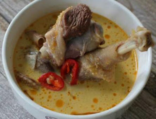 resep becek menthok tuban