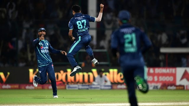 Rizwan, Haris star in 3-run victory over England