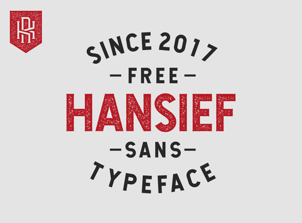 Download Font Terbaru 2018 - Hansief Free Font