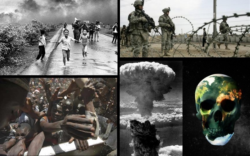 war