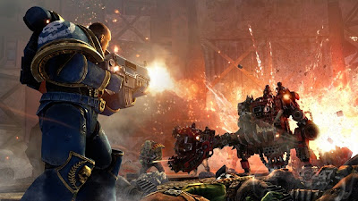 Warhammer 40.000: Space Marine Pc