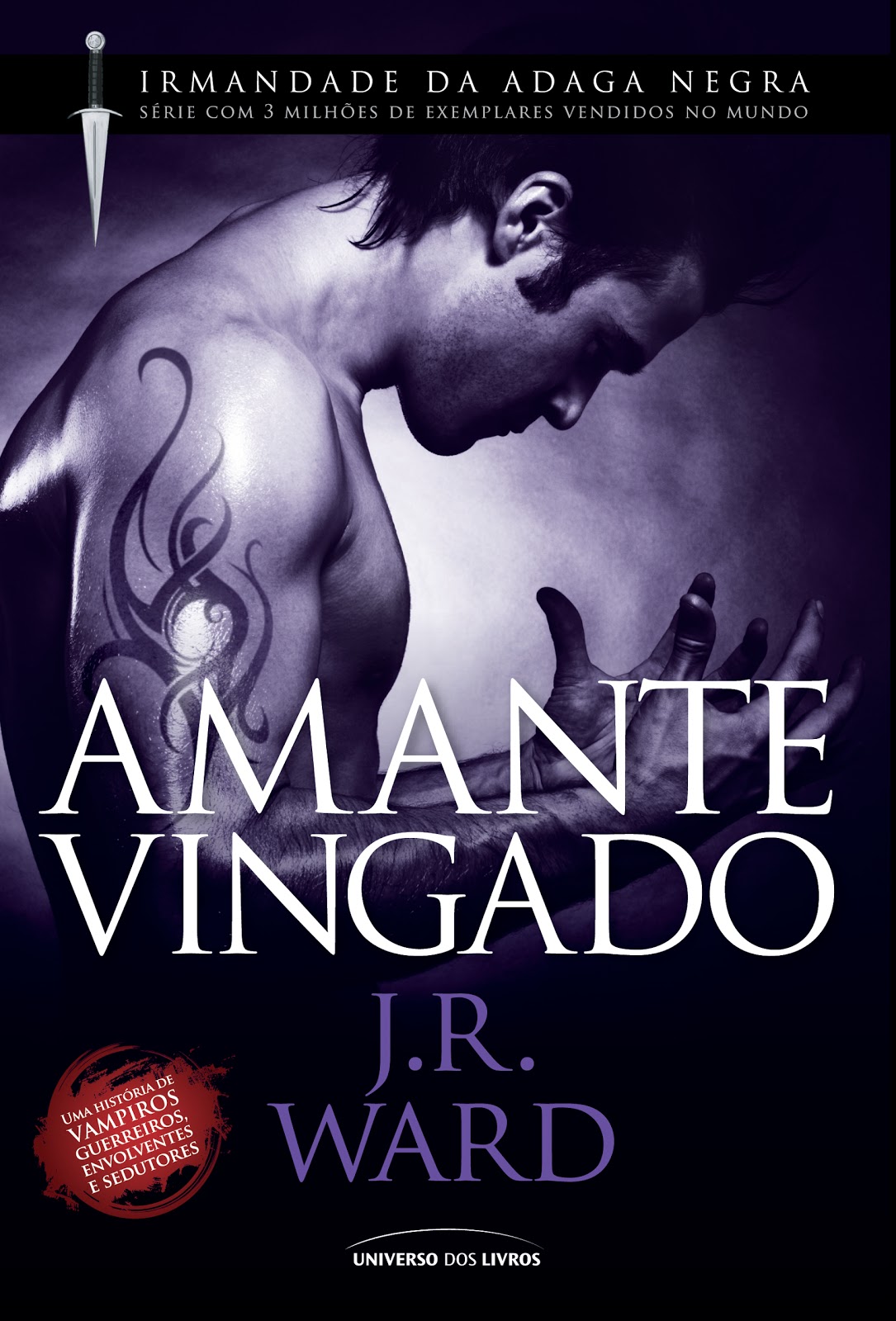 Our Cup of Tea: Amante Vingado - Irmandade da Adaga Negra